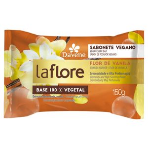 Sabonete Davene La Flor/ La Frut 150g 4% Flor De Vanila