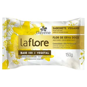 Sabonete Davene La Flor/La Fruta Flor Erva Doce 150g