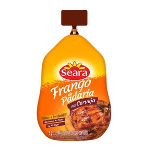 Frango Aprox. 1,5kg Seara Temperado Na Cerveja Congelado