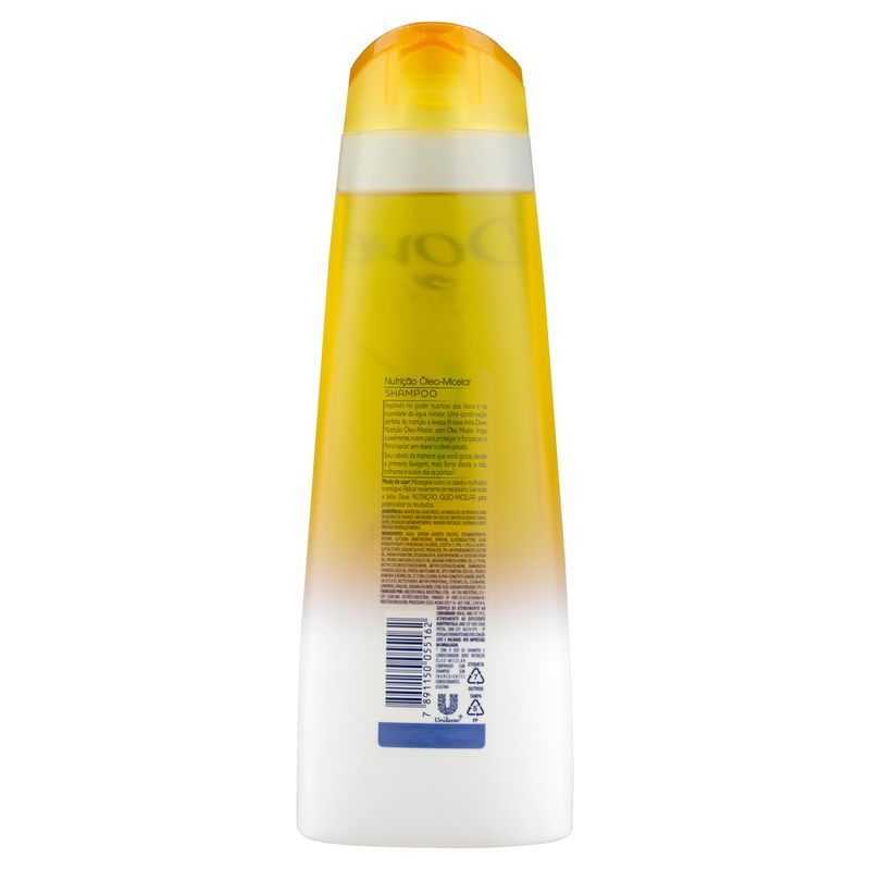 SHAMP-DOVE-400ML-OLEO-MICELAR