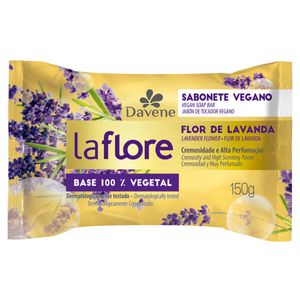 Sabonete Davene La Flore 150g Flor De Lavanda