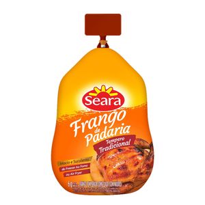 Frango Aprox. 1,5kg Seara Temperado Tradicional Congelado