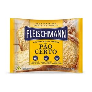 Melhorador De Farinha Fleischmann 10g