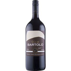 Vinho Vino Di Bartolo Tinto Seco Garrafa 1,5l