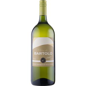 Vinho Vino Di Bartolo Branco Suave Garrafa 1,5l