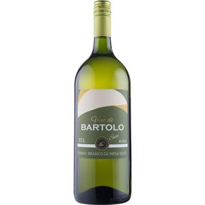 Vinho Vino Di Bartolo Branco Seco Garrafa 1,5l