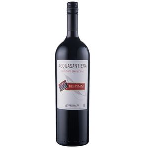 Vinho Acquasantiera Reservado Tinto Demi Sec Garrafa 1l