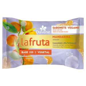 Sabonete Davene La Flore/La Fruta Mandarina 150g