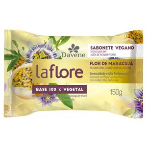 Sabonete Davene La Flor/La Fruta Flor Maracujá 150g