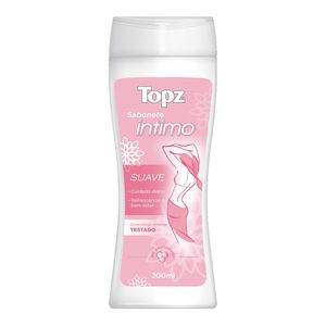 Sabonete Íntimo Topz Suave 200ml