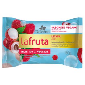 Sabonete Davene La Fruta 150g Lichia