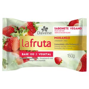 Sabonete Davene La Fruta 150g Morango