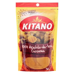 Acafrao Terra Curcum Kitano 50g