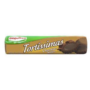 Biscoito Recheado Orquidea Tortíssimas Chocolate Suíço 130g