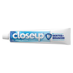 Creme Dental Closeup Dentes Brancos 130g