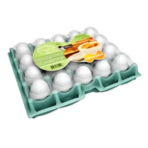 Ovos De Galinha Naturovos Tipo Grande Branco Com 20 Unidades