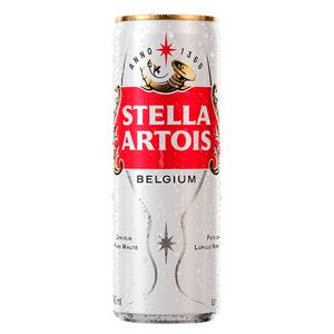 Cerveja Stella Artois Lager Premium Lata 350ml