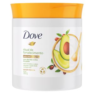 Máscara Tratamento Dove 1 Minuto Ritual Fortalecimento 500g