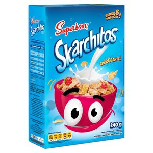 Cereal Matinal Skarchitos 240g