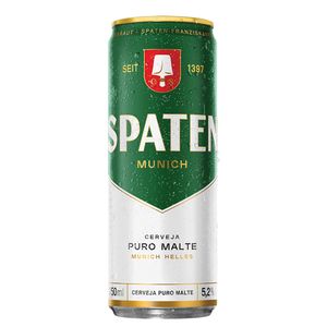 Cerveja Spaten Munich Helles Puro Malte Lata 350ml