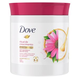 Máscara Tratamento Dove 1 Minuto Ritual Crescimento 500g