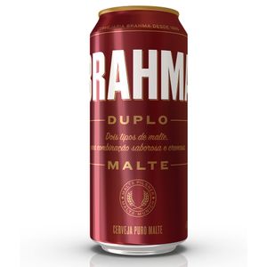 Cerveja Brahma Duplo Malte Lata 473ml