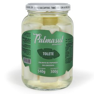 Palmito Palmasul Pupunha Tolete 300g