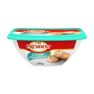 Cream Cheese President Light 270g