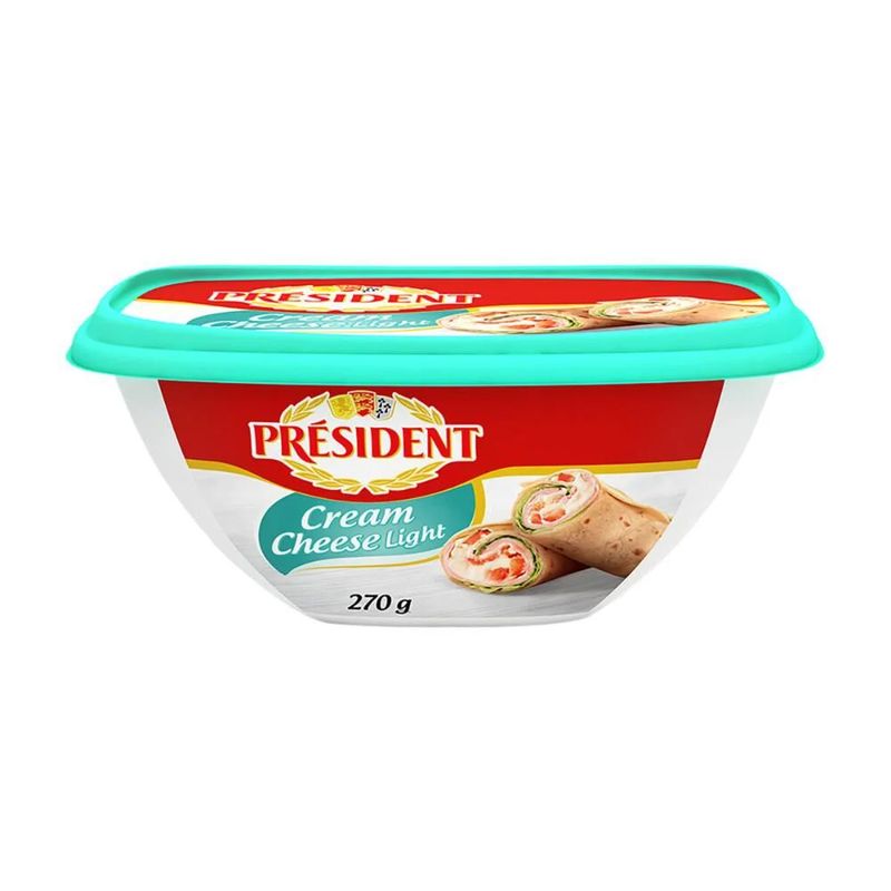 CREAM-CHEESE-PRESIDENT-270G-LIGHT