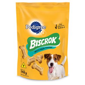 Ração Pedigree Biscrok Raças Pequenas Adulto 150g