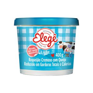 Requeijão Elege Light 400g