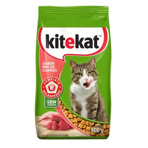 Alimento Kitekat Para Gatos Adultos Sabor Mix De Carne 900g