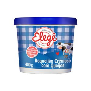 Requeijão Elegê Tradicional 400g