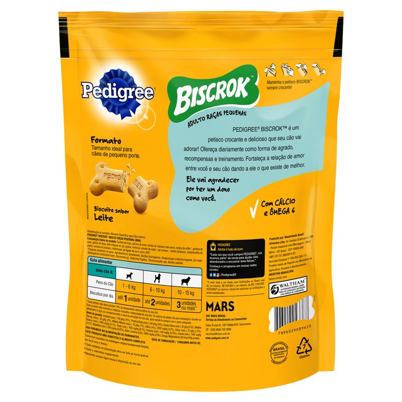 RACAO-PEDIGREE-BISCROK-R.PQ-AD-150G