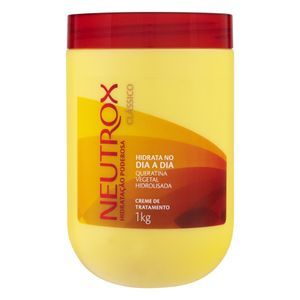 Creme Tratamento Capilar Neutrox Clássico 1kg