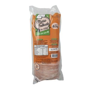 Massa Do João Folhada Resfriada 1kg