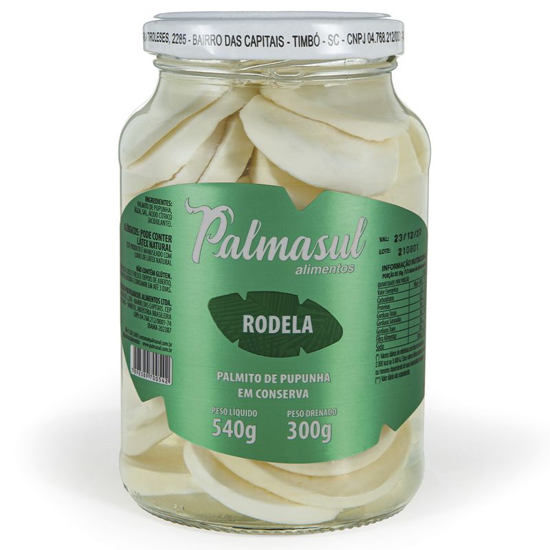 PALMITO-PALMASUL-PUPUNHA-RODEL-300G