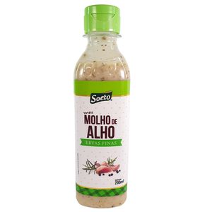 Molho De Alho Soeto Ervas Finas 200ml