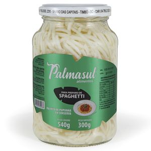 Palmito Palmasul Pupunha Spaguetti 300g