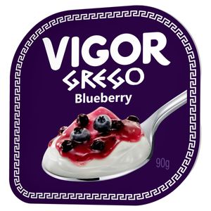 Iogurte Vigor Grego Blueberry 90g