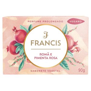 Sabonete Francis Classico 90g Romã Pimenta Rosa