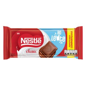 Chocolate Nestlé Classic Barra Ao Leite 150g