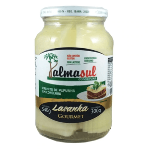 Palmito Palmasul Pupunha Lasanha 300g