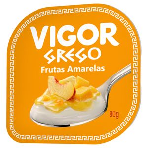 Iogurte Vigor Grego Calda Frutas Amarelas 90g