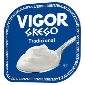 Iogurte Vigor Grego Tradicional 90g