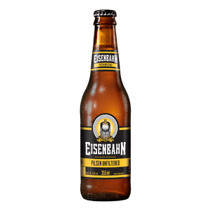 Cerveja Eisenbahn Unfiltered Long Neck 355ml