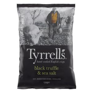 Batata Tyrrells Trufa Com Sal Marinho 150g