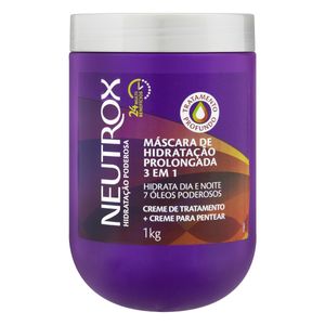 Creme Tratamento Capilar Neutrox 24 Multibeneficios 1kg