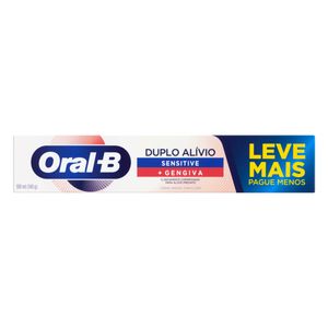 Creme Dental Oral-B Duplo Alívio 140g