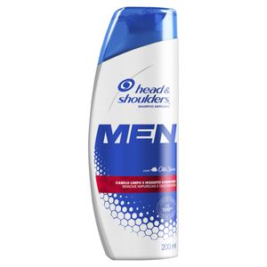 Shampoo Head Shoulders Men Fragância Poderosa 200ml
